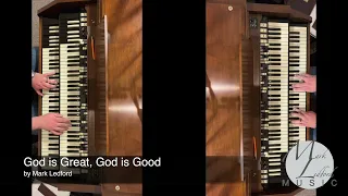 God is Great, God is Good - Two Hammond Organs