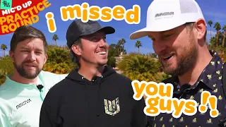 The boys are BACK | Las Vegas Challenge Part 1 | Mic’d Up Practice Round