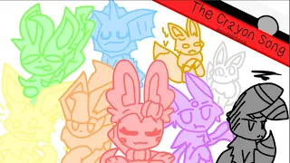 The Crayon Song gets ruined but its eeveelutions