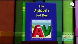 Super Why! - The Alphabet’s Sad Day (Clip)