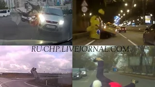 No:3 Подборка аварий ru-chp.livejournal.com Октябрь 2016, Car crash compilation October 2016