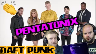 PENTAWHAT? | PENTATONIX - DAFT PUNK | Metalheads Reaction