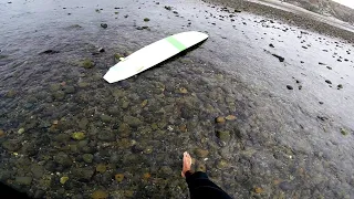 Surfing Low Tide at OLD MAN's San Onofre | GoPro POV June 2021