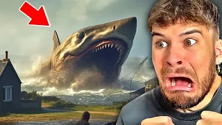 12 MEGALODON auf Kamera in ECHT gefilmt