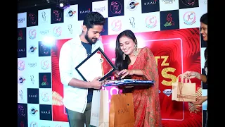 ANNWESHA HAZRA || WRITWIK MUKHERJEE || BEST JODI || JURY'S CHOICE || KOLKATA GLITZ AWARDS || 2021