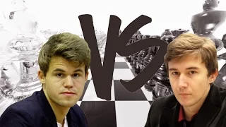 Магнус Карлсен  vs Сергей Карякин 1 партия. Чемпионат мира по шахматам 2016.