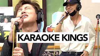 When YG Idols go on Radio Karaoke