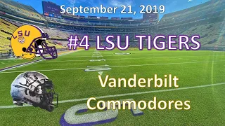 9/21/19 - #4 LSU vs Vanderbilt