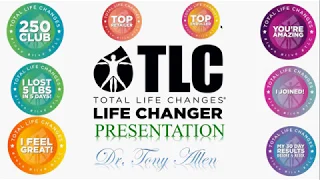 Total Life Changes Presentation with Dr. Tony Allen