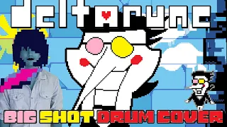 Deltarune - Big Shot - Drum Cover