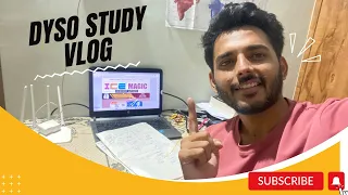 Study vlog Gpsc /All the best for dyso exam