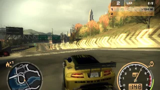 Need for Speed Most Wanted: Circuit#2 with Ronnie's DB9