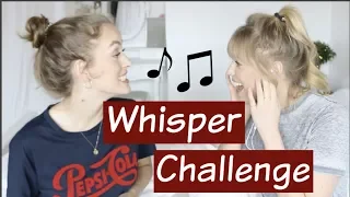 WHISPER CHALLENGE 🤣