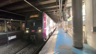 Départ d’une UM Z20500 Carmillon/Transilien en Gare du Pont du Garigliano