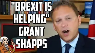 "Brexit Is Helping" the HGV Driver Shortage! Grant Shapps