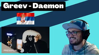 🇷🇸🇬🇧 Greev - Daemon [Reaction] | Some guy's opinion