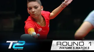 Bernadette Szocs vs Feng Tianwei | T2 APAC 2017 | Fixture 5 - Match 5