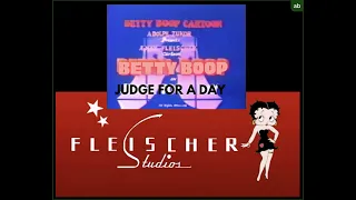 Betty Boop: Judge for A Day - Fleischer Studios - 1935