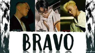 BIG NAUGHTY - "BRAVO"  ft. COOGIE, GSoul Prod. GRAY (Color Coded Lyrics Eng/Rom/Han/가사) (vostfr cc)