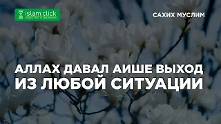 Аллах давал 'Аише  выход из любой ситуации и делал для мусульман в этом благодать| Абу Яхья Крымский