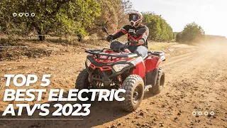 Best Electric ATVs 2023 | Amazing 4 Wheelers in 2023