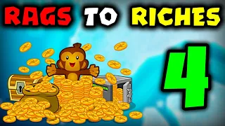 We *FINALLY* Unlocked The *BEST* Tower! - Rags To Riches #4