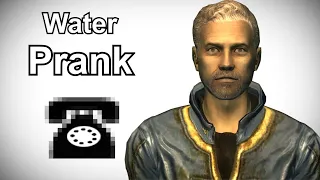 Dad Calls Water Treatment Plants - Fallout 3 Prank Call