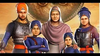 Chaar Sahibzaade HD 2014 Full Hindi Animated Movie - Om Puri, Harry Baweja #chaarsahibzaade #sikhism