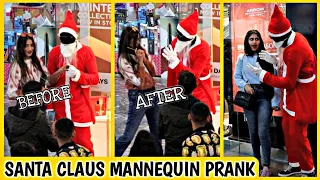 Santa Claus Mannequin Prank | Pranks In India | Public Reactions | Himanshu Basasi