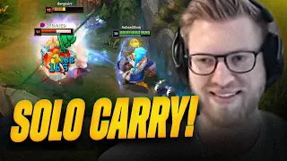 THIS IS HOW TO SOLO CARRY A GAME AS SUPPORT IN MASTER ELO! | Lathyrus