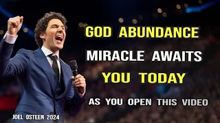 Joel Osteen Today 2024 - Are You Prepared For God’s Overflowing Abundance Today