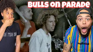 First Time Hearing Rage Against The Machine - Bulls On Parade |REACTION