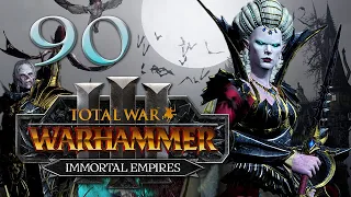 CATHAY'S GATES FALL! Total War: Warhammer 3 - Vampire Counts Immortal Empires Campaign #90