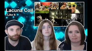 There Was a Lot Happening in this Video! | Lacuna Coil | I Like It Reaction