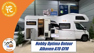 Hobby Wohnmobil Optima ONTOUR Alkoven A70 GFM