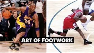 人 类 脚 步 精 华-Fancy Moves：the beautiful in NBA #梦幻脚步 #剪辑五大位置 #defensive post footwork #Dream Shake