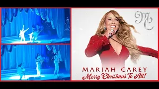 Mariah Carey Live in Toronto 2022 ~ Merry Christmas To All! ~ Carol of the Bells