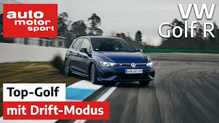 VW Golf R (Generation 8): Fährste quer, siehste mehr! - Fahrbericht/Review | auto motor und sport