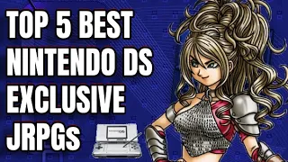 Top 5 Best Nintendo DS Exclusive JRPGs