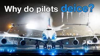 Why do PILOTS DEICE? Explained by CAPTAIN JOE