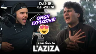 Daniel Balavoine Reaction L'Aziza (THIS IS MEGA GRAND!) | Dereck Reacts