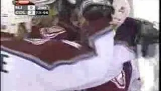 Colorado Avalanche 2001 Stanley Cup Final Game 7