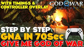 Step by Step Guide - Gna on GMGOW [No Damage] - God of War Ragnarok