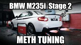 HOW we tune METH Injection - N55 turbo M235i