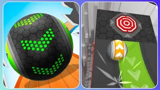 Going Balls | Gyro Balls - All levels Gameplay Walkthrough Android, iOS  / HYA5