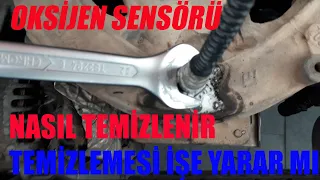 Oksijen Sensörü Nasıl Sökülür ve Oksijen Sensörü Temizliği İşe Yarar mı?