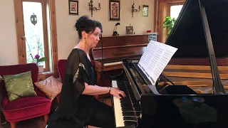 Slipping Through My Fingers ABBA (Piano Cover) Ulrika A. Rosén, piano.