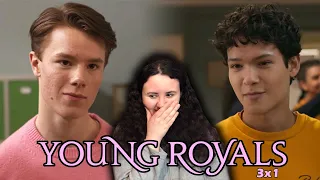 THEY'RE BACK... AND HAPPY? | Young Royals - Season 3 episode 1 reaction