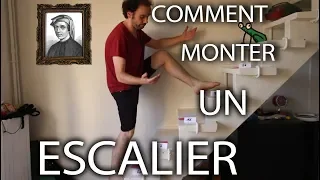 Comment monter un escalier - Micmaths