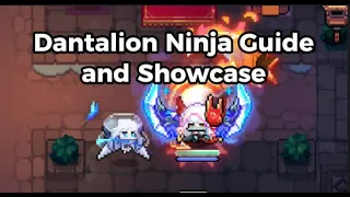 My Heroes Dungeon Raid | Dantalion Ninja Guide and Showcase